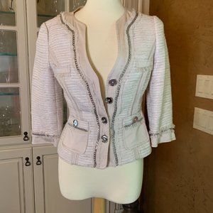 White House Black Market Blazer